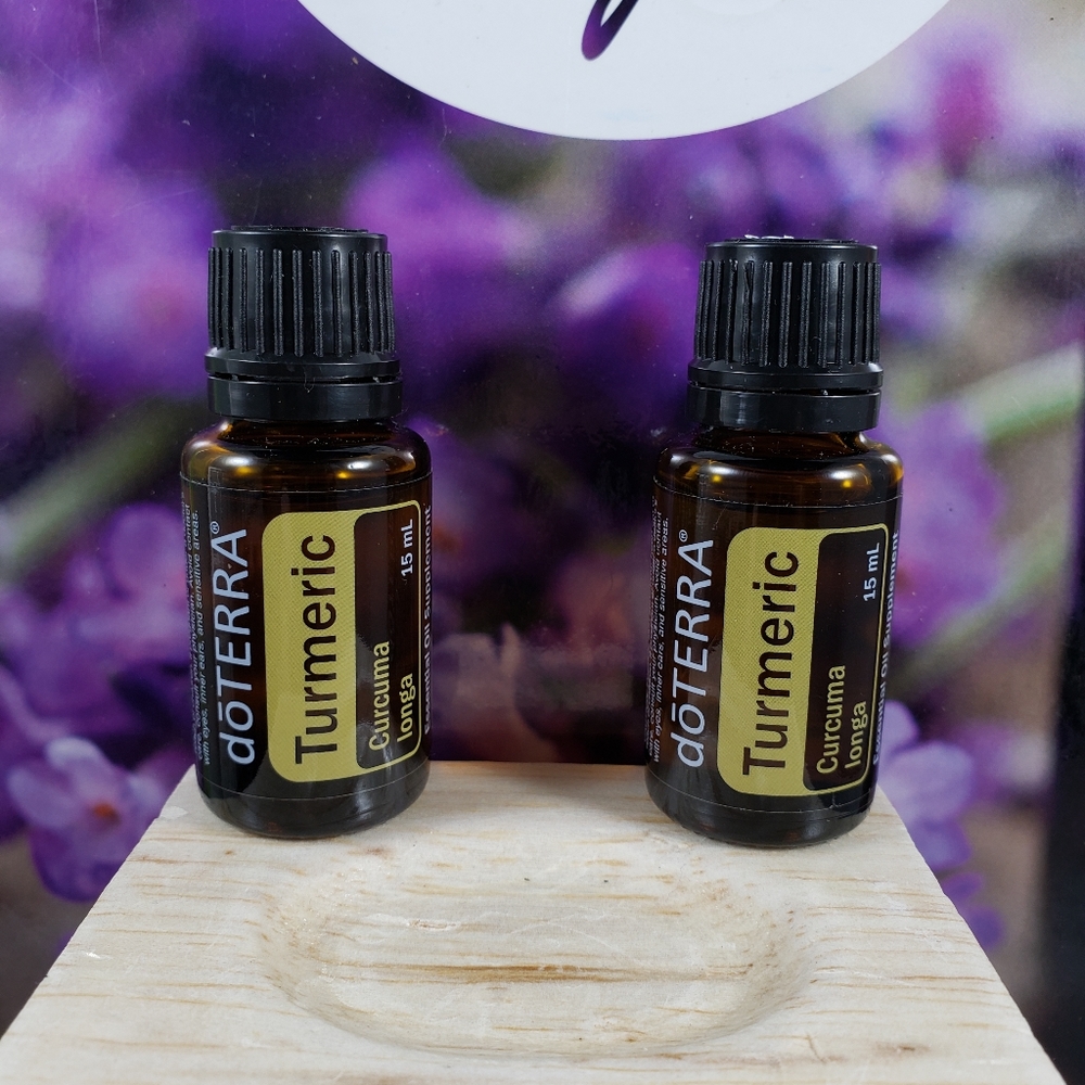 ONE new 15ml Bottle doTerra Tumeric